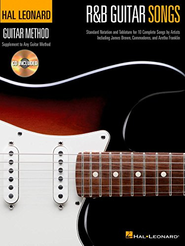 Hal Leonard R&B Guitar Songs