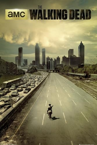 Close Up The Walking Dead - Poster (Dead City aus Staffel 1) (GröÃþe: 61cm x 91,5cm)