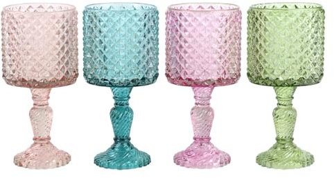 Hoff-Interieur Floraison Windlicht Sortiert 14cm (1Stück)