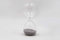 Mascagni 20D Ten Sablier Design MN 10 Minutes-Sable Gris-15cm-Décoration intérieur, Verre, Gris, 15 x 7 x 7 cm