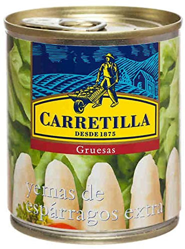 Carretilla Yemas de Espárragos Extra Gruesas, 205g