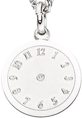 Anhänger Taufuhr glänzend teilmattiert 925 Silber Kinder Silberanhänger