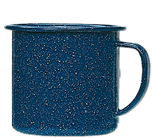 Emaille Tasse 300 ml blau