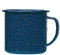 Emaille Tasse 350 ml blau