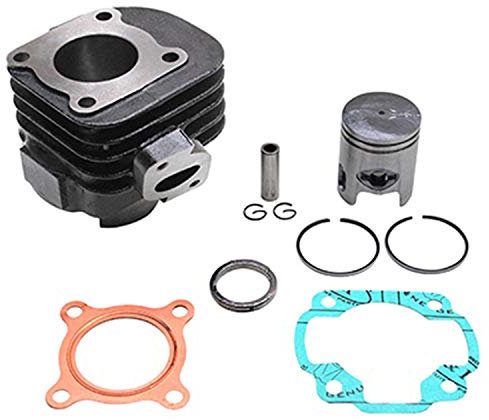 Kit cylindre piston axe 10mm avec joints haut moteur scooter MBK 50 Ovetto Neuf