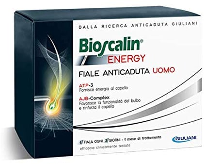 Bioscalin Energy, Ampullen gegen Haarausfall