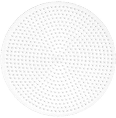 Hama - 221 - Loisir Créatif - Midi Plaque - Grande Ronde, Blanc