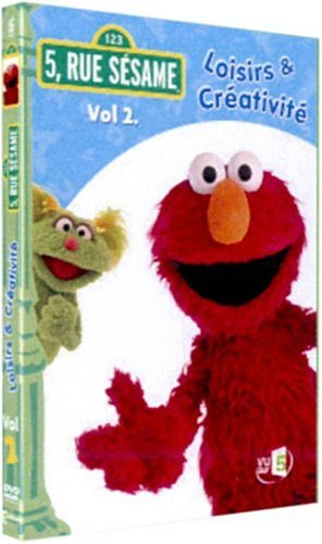 5, rue Sésame, Vol 2. : Loisirs & créativité [FR Import]