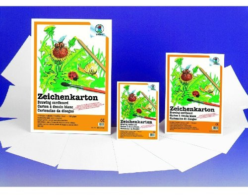 ZEICHENKARTON 150G. DIN A4, 50BL.