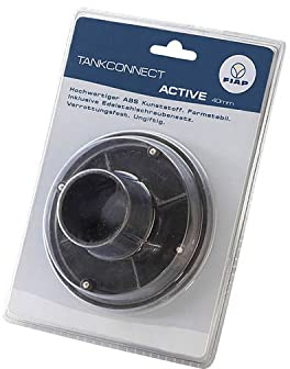 FIAP TankConnect ACTIVE 40 - ABS Durchführung mit Gegenflansch - Doppelte innere Klebeverbindung Ø 40 mm - Folienflansch - Teichdurchführung