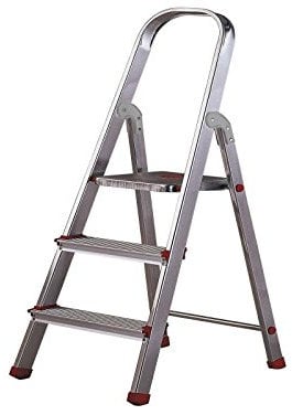 Rolser 2445C3 - Escalera Norma 3 Peldaños