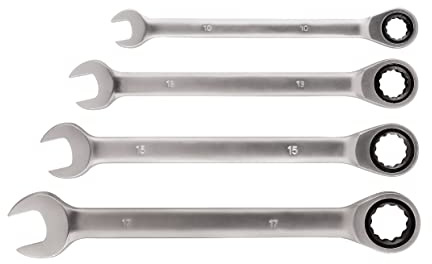 kwb Kraftixx 460490 Fork Ring Wrench Set 4 Items