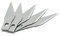Revell - 39062 - Accessoire pour Maquette - Lames De Scalpel