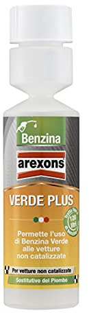 Arexons 1077023 Additivo Benzina Verde Plus 1: 1000, 250 ml