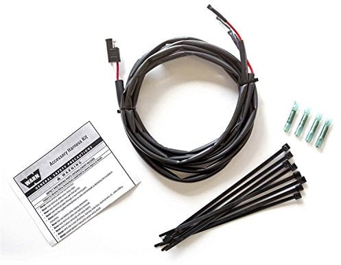 WARN 93373 Seilwinde Zubehör: Fahr-/Nebelscheinwerfer Kabelbaum für Zeon Platinum Seilwinden