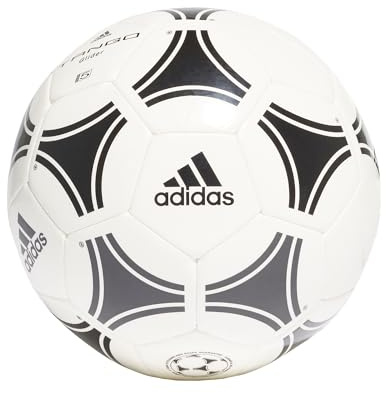 adidas Fußball Tango Glider, Größe 4, weiß/ schwarz, Herren, 10308, weiß / schwarz, 37