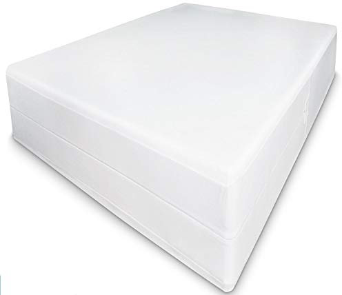 King Zip Lock Bed Bug Proof Mattress Protector Encasement Cover Anti Allergy Dust Mite Bacteria Pet Dander Safe All UK Sizes