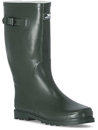 Trespass Recon X - Stivali di gomma Uomo, Verde (Marsh), 43 EU