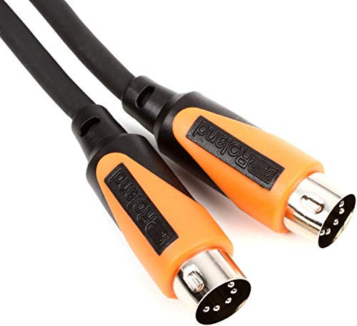 Cable MIDI Roland Black Series, 3 pies