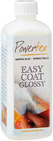 Powertex Vernis Colle Easycoat Brillant Glossy 250G