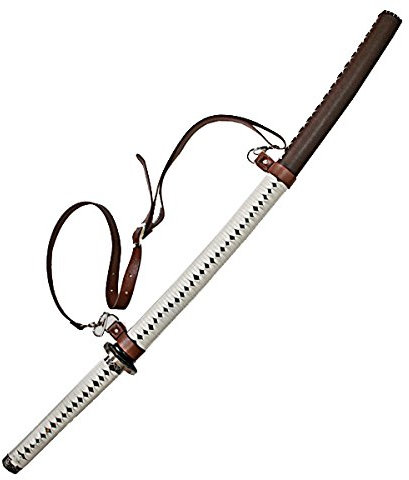 G8DS Handgeschmiedetes Walking Dead Samurai Schwert Michonne Katana