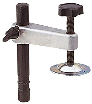 Makita 122540-9 Schraubklemme, Schwarz