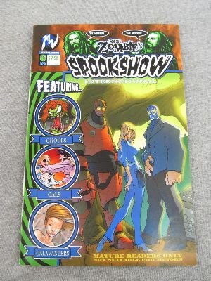 Rob Zombie's Spookshow International #6 (1st Printing)