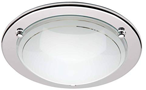 Brilliant 90191/15 Miramar 60W Wand- und Deckenleuchte chrom