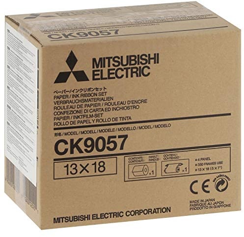 MITSUBISHI ck-9057 13 x 18 13 x 18 cm Fotopapier