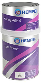 Hempel Epoxy Primer Undercoat Light Primer - Off White - 2.25L- Boat Paint Primer