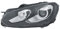 HELLA 1ZS 009 902-511 DE/Bi-Xenon-Hauptscheinwerfer - ECE/CCC - für Rechtsverkehr - vorne links
