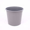Nutley's 13cm 1 Litre Grey Round Plastic Plant Pot (Pack of 20)