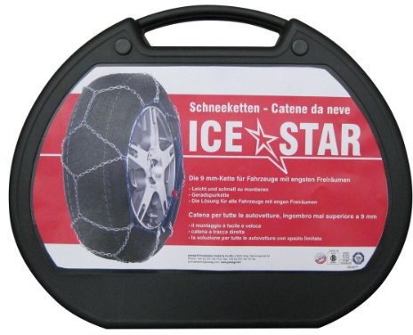Ice Star 95427 PKW Schneeketten 75, 2 Stück