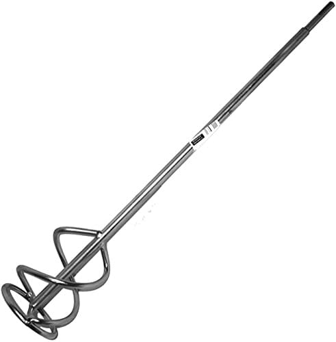 Spiralförmige Rührwerk Mixer Paddel 600 mm x 105 mm x SDS + Schaft (1185oc)