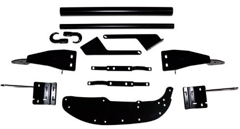 WARN 89125 Trans4mer Winch Mounting Kit, Black