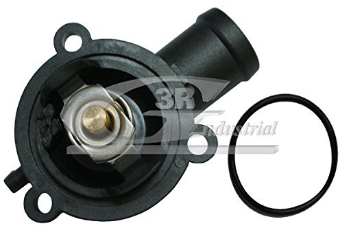 3RG INDUSTRIAL - Caja Termostato Completa- OEM 047121111T - Piezas para Coche Recambios Motor y Otras Partes de Vehículo | Compatible con los Modelos de Coche y Moto indicados más Abajo.