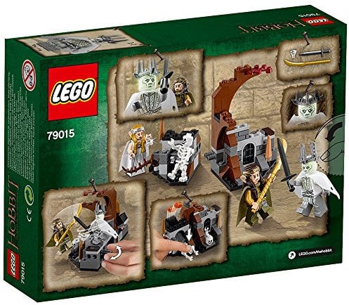 LEGO 79015 - The Hobbit Kampf mit dem Hexenkönig, Konstruktionsspielzeug