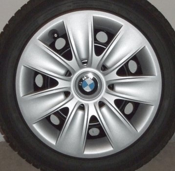 Original BMW Radblende Radzierblende Radkappe für 3er E90 E91 E92 E93 - Satz (4 Stück)