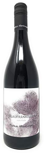 Blaufränkisch vom Kalk 0,75 l - 13% Vol. Alc. - Der Hauswein der Familie Altenburger - 14 Monate im großen Holzfass gereift - Vollmundig mit präsenter gut eingebundener Säure