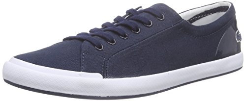 Lacoste 731SPW0013 - Tobillo bajo de Lona Mujer, Color Azul, Talla 36 EU