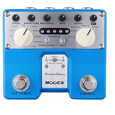 Mooer Reverie Chorus Gitarre Modulation Effekt