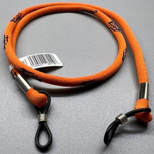 Fortis Band für Sonnenbrillen Lanyard, Farbe:Orange