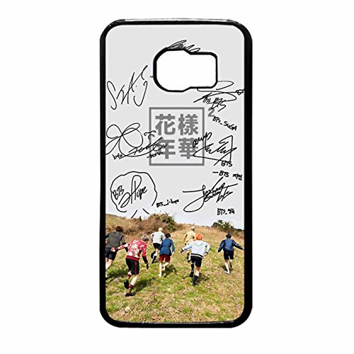 Bts Phone Signature hülle,handy zubehör Samsung S7