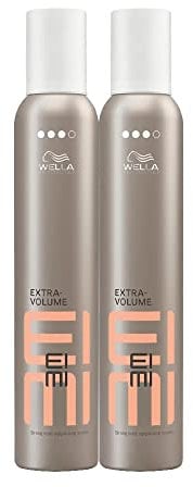 Wella Eimi Volumenschaum, extra Volumenschaum, starker Halt, 2er Pack (2 x 300 ml)