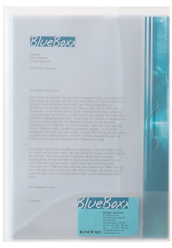 DURABLE 2533-19 Ordnungsmappe 223, aus Karton, 7 Fächer Blau