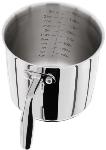 Stellar Profile 14 Centimetre 1.8 Litre Milk/Sauce Pot Stainless Steel