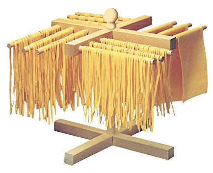 Gebrüder Götz Pastaaid Ahorn Holz Nudeltrockner 0800