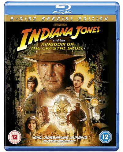 Indiana Jones and the Kingdom of the Crystal Skull (Blu-ray) (2008)
