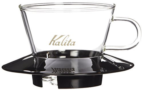 Kalita Wave Dripper serie 155 vidrio [1-2 personas] # 05045 (importación de Japón)