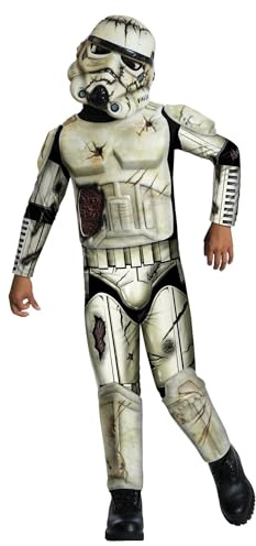 Rubies Official 881674L000 Large Childs Boys Death Trooper Costume Star Wars Halloween